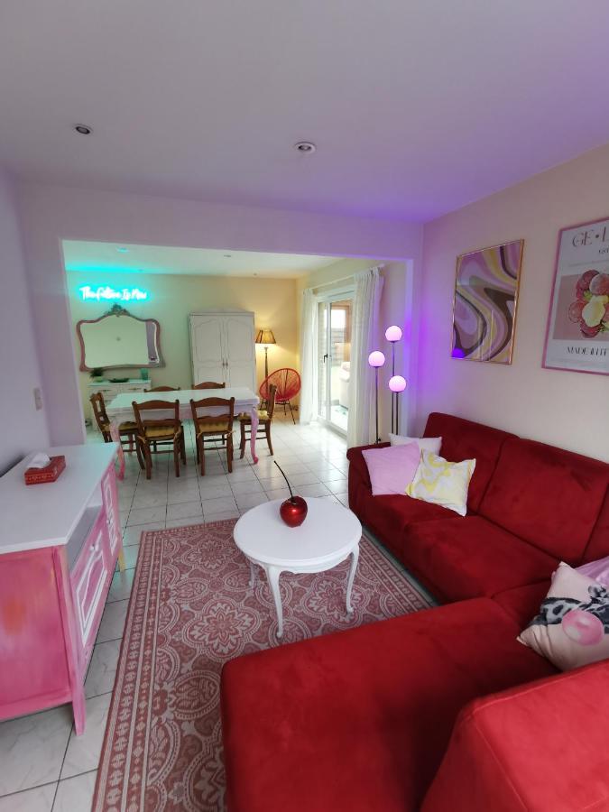 Вилла Izzy'S Rainbow House Де-Хаан Экстерьер фото