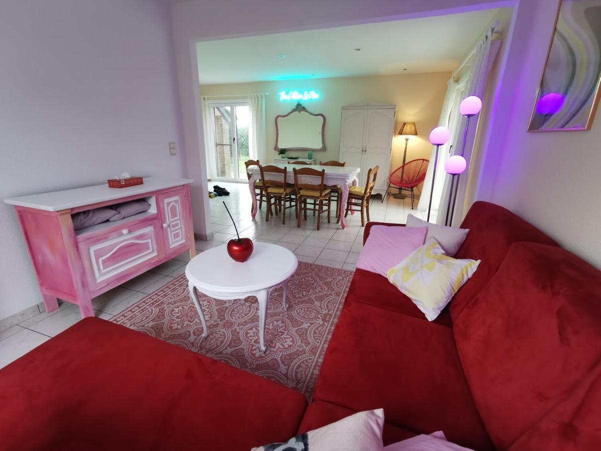 Вилла Izzy'S Rainbow House Де-Хаан Экстерьер фото