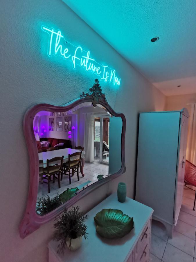 Вилла Izzy'S Rainbow House Де-Хаан Экстерьер фото