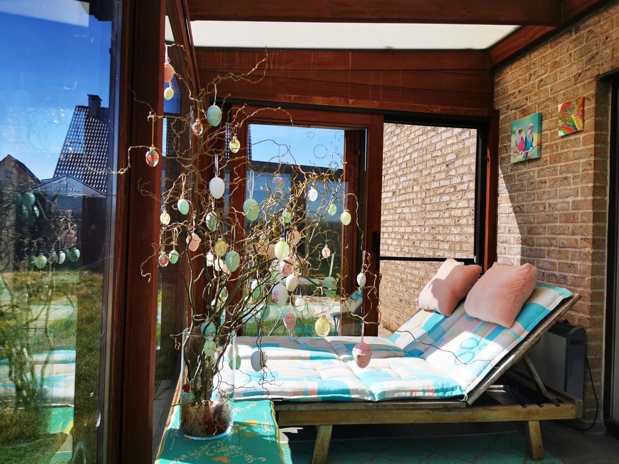 Вилла Izzy'S Rainbow House Де-Хаан Экстерьер фото